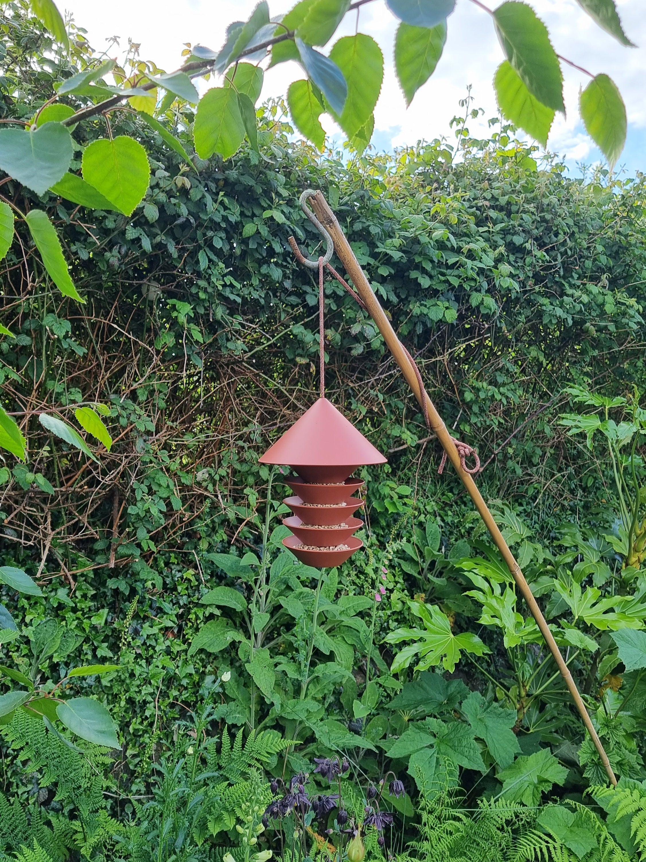 Bird Silo Feeder