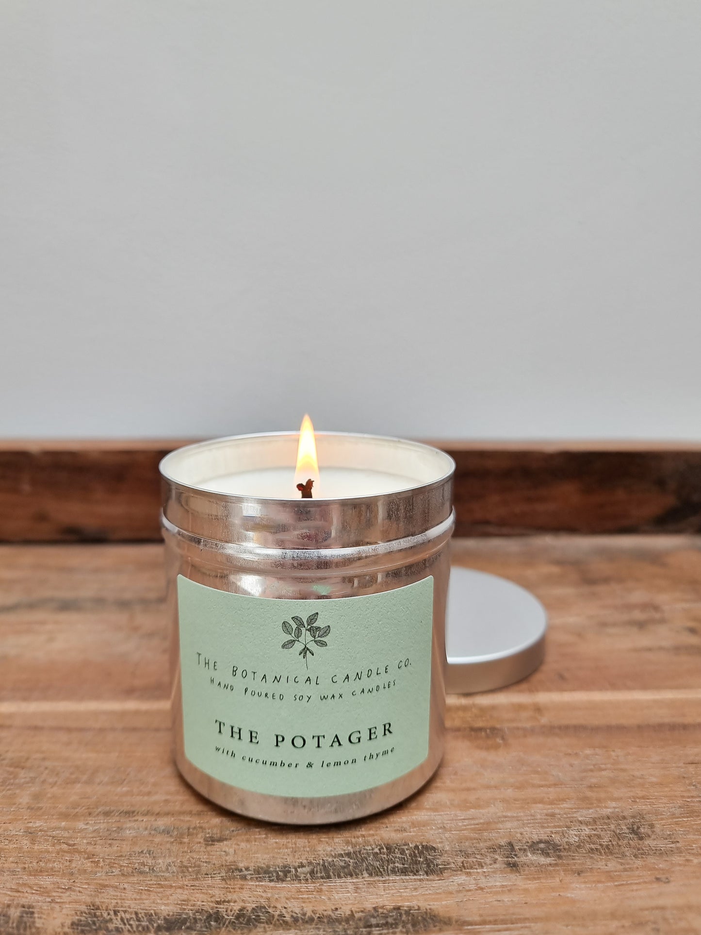 The Potager Soy Wax Candle