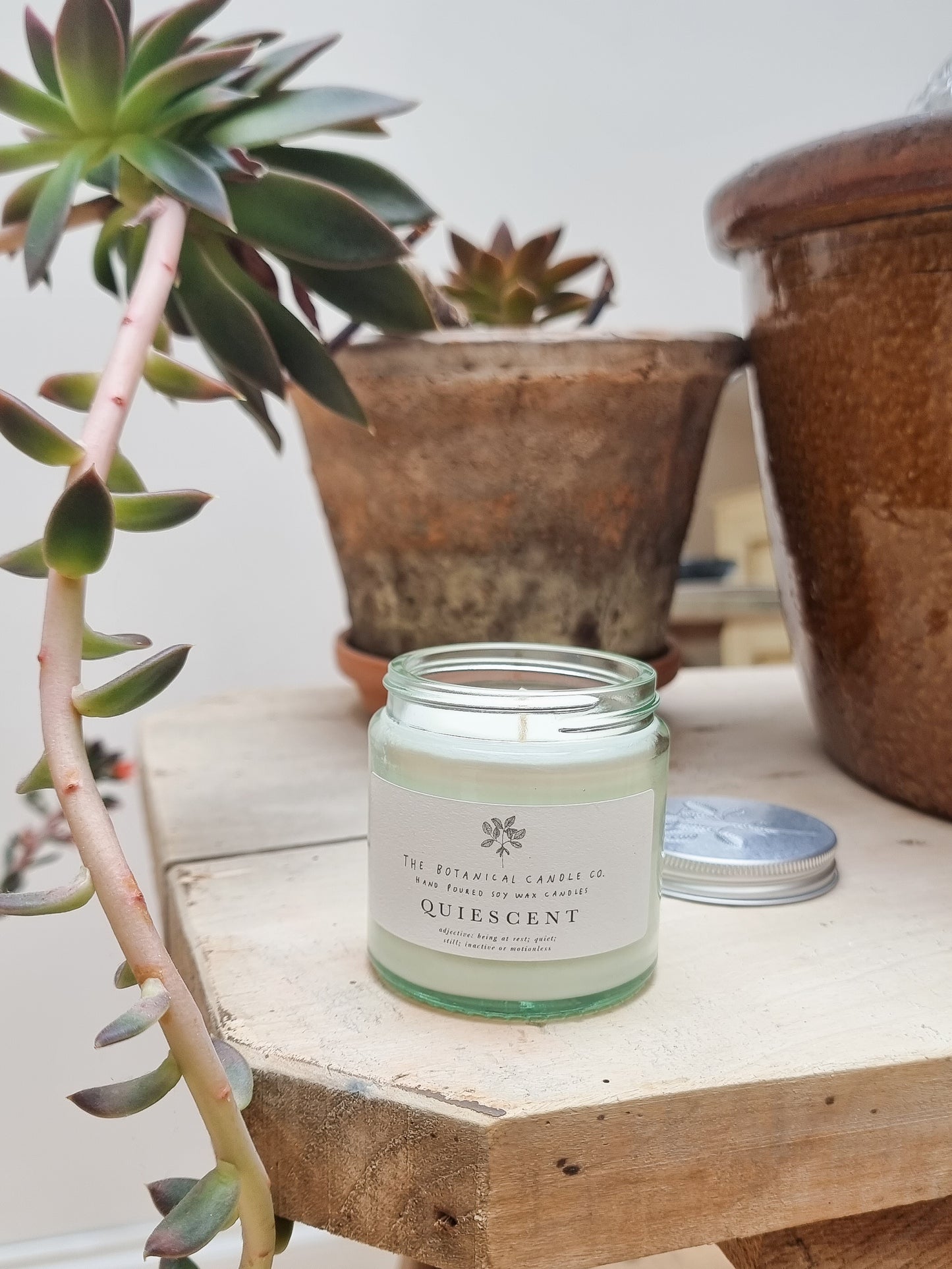 Quiescent | Soy Scented Candle