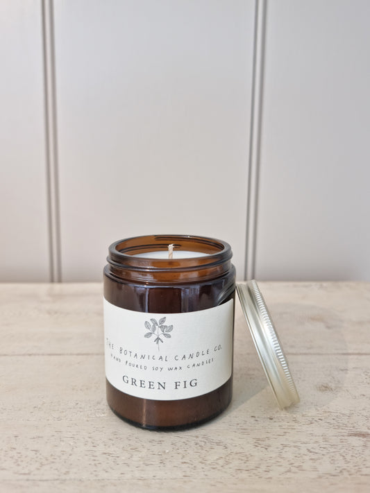 Green Fig | Soy Scented Candle