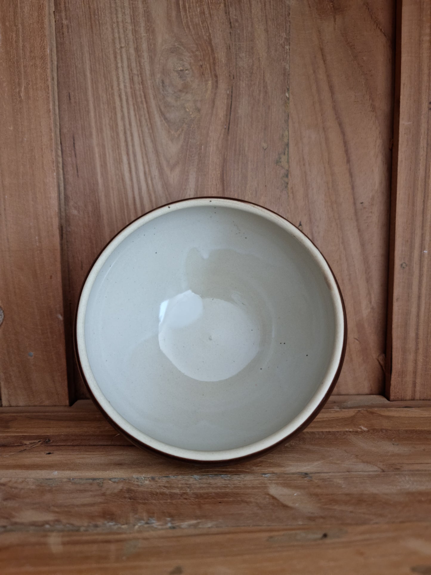 Vintage French Dairy Bowl