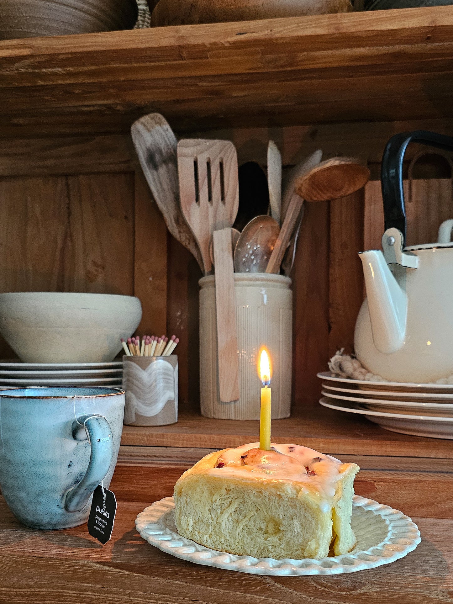 Beeswax Mini Candle