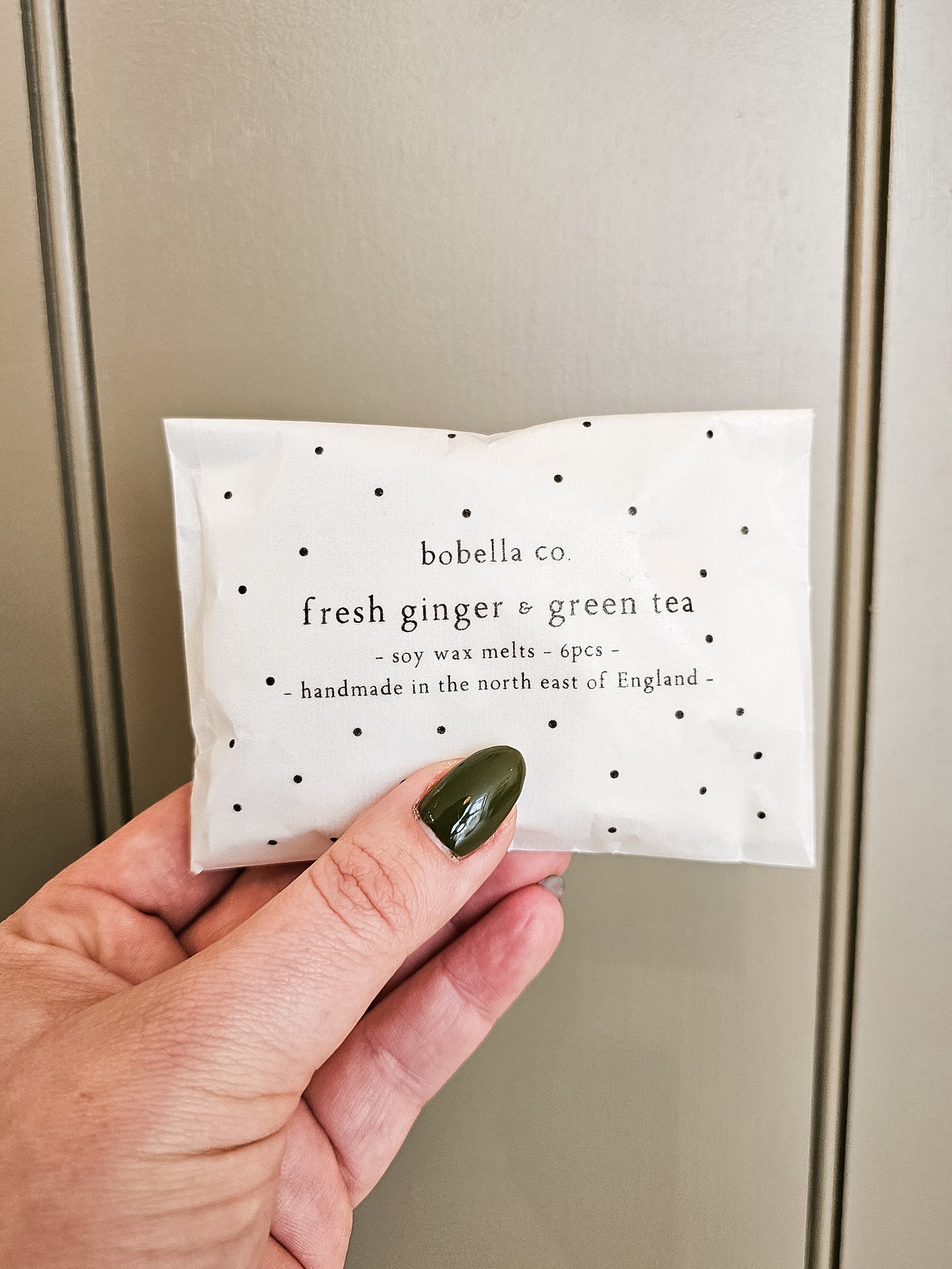 Fresh Ginger & Green Tea Soy Wax Melts