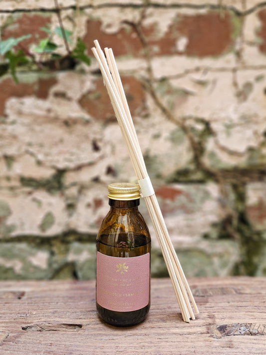 Rosewood & Clementine Reed Diffuser