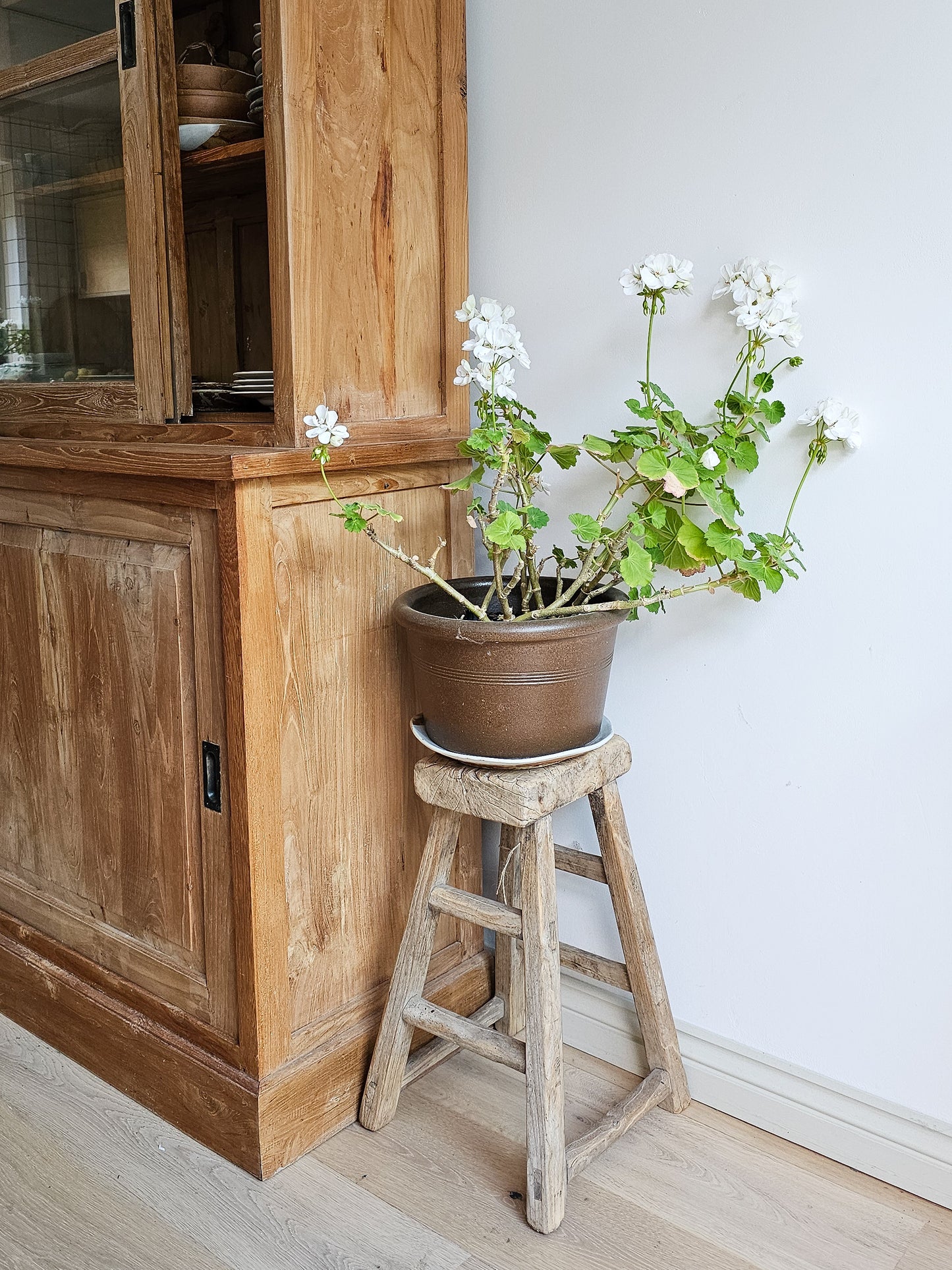 Rustic Reclaimed Stool | Rectangular