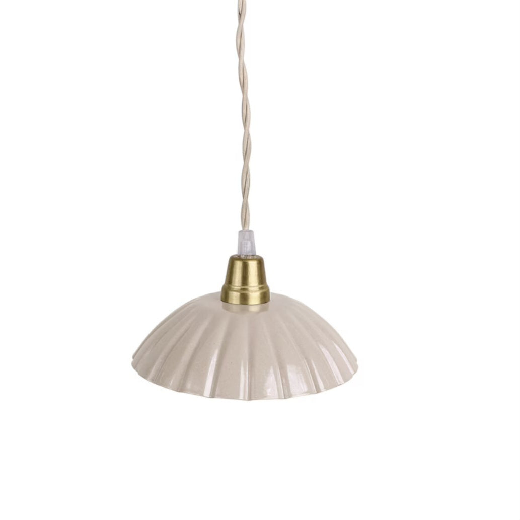 Ingrid Pendant Lamp | Beige