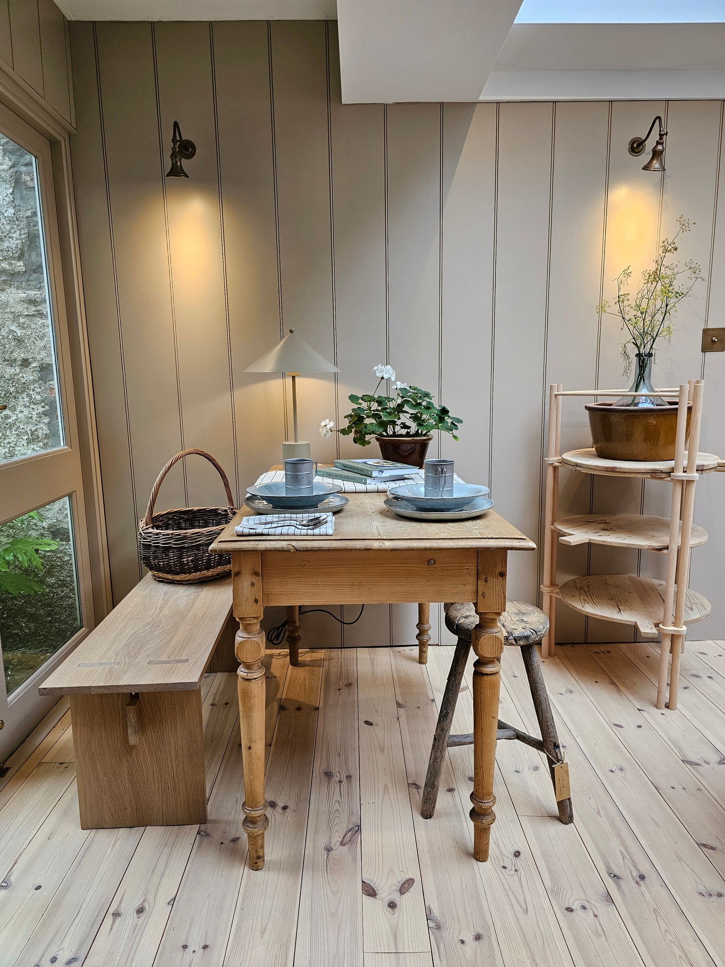 Vintage Pine Table