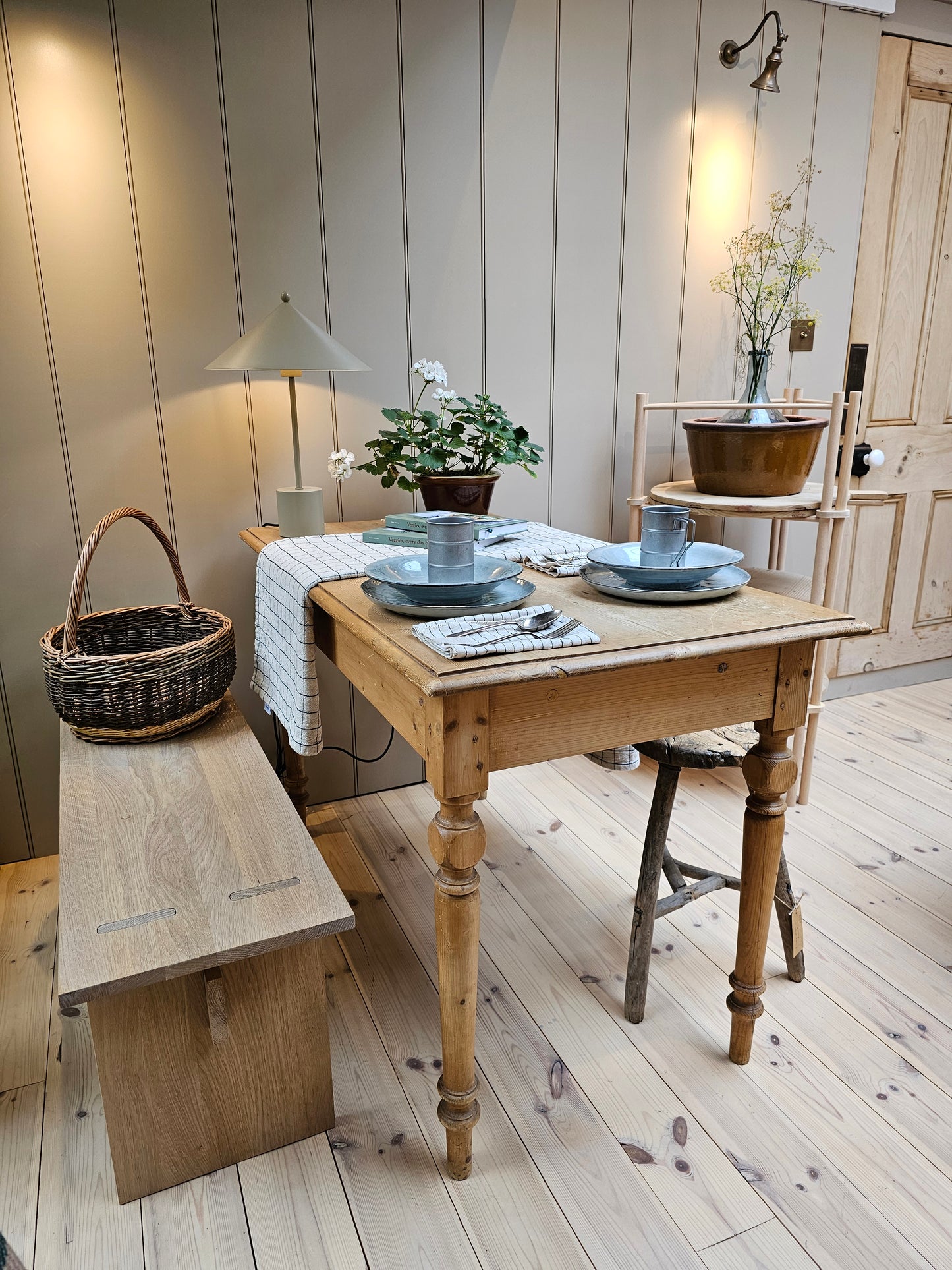 Vintage Pine Table