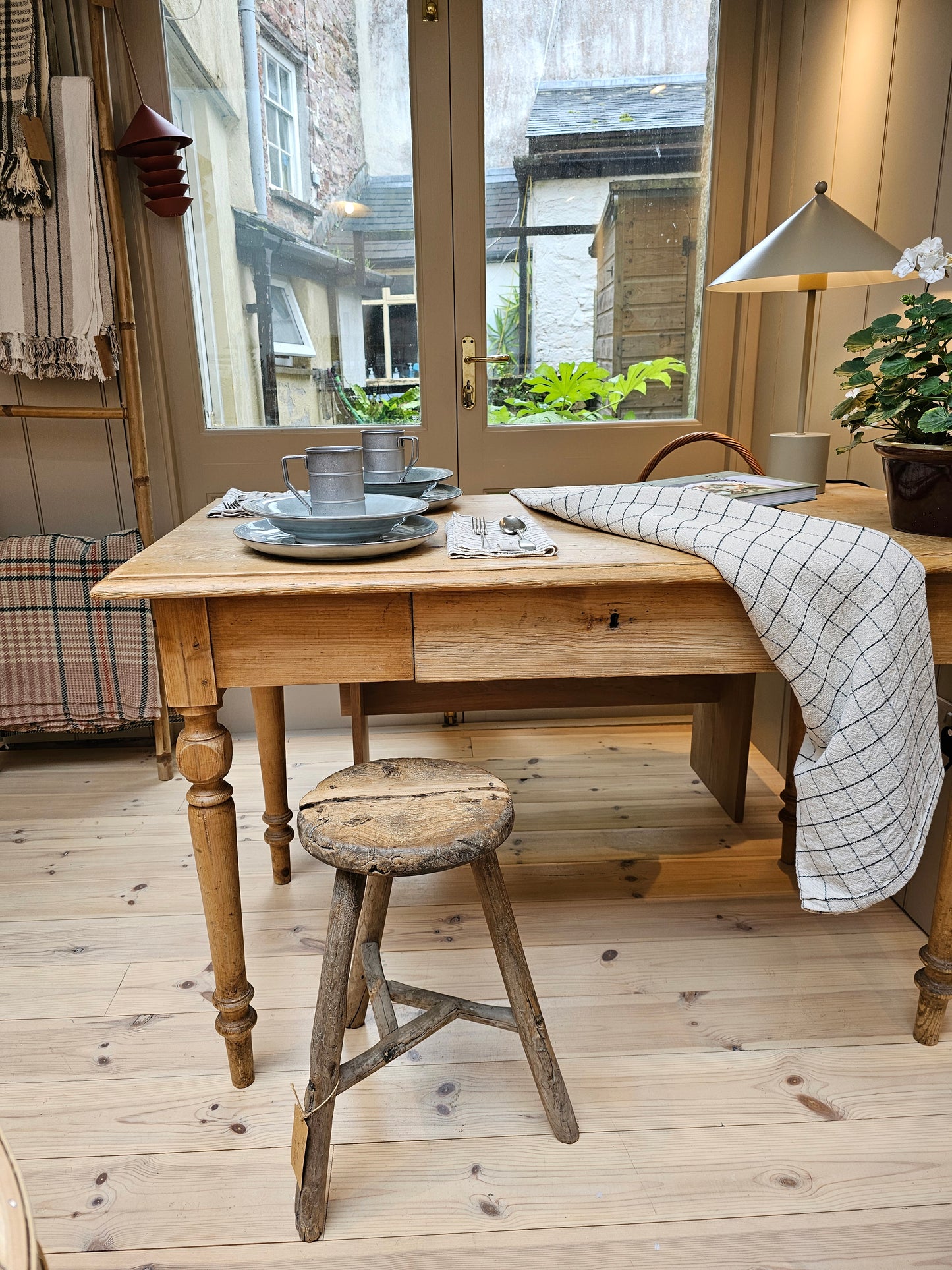 Vintage Pine Table