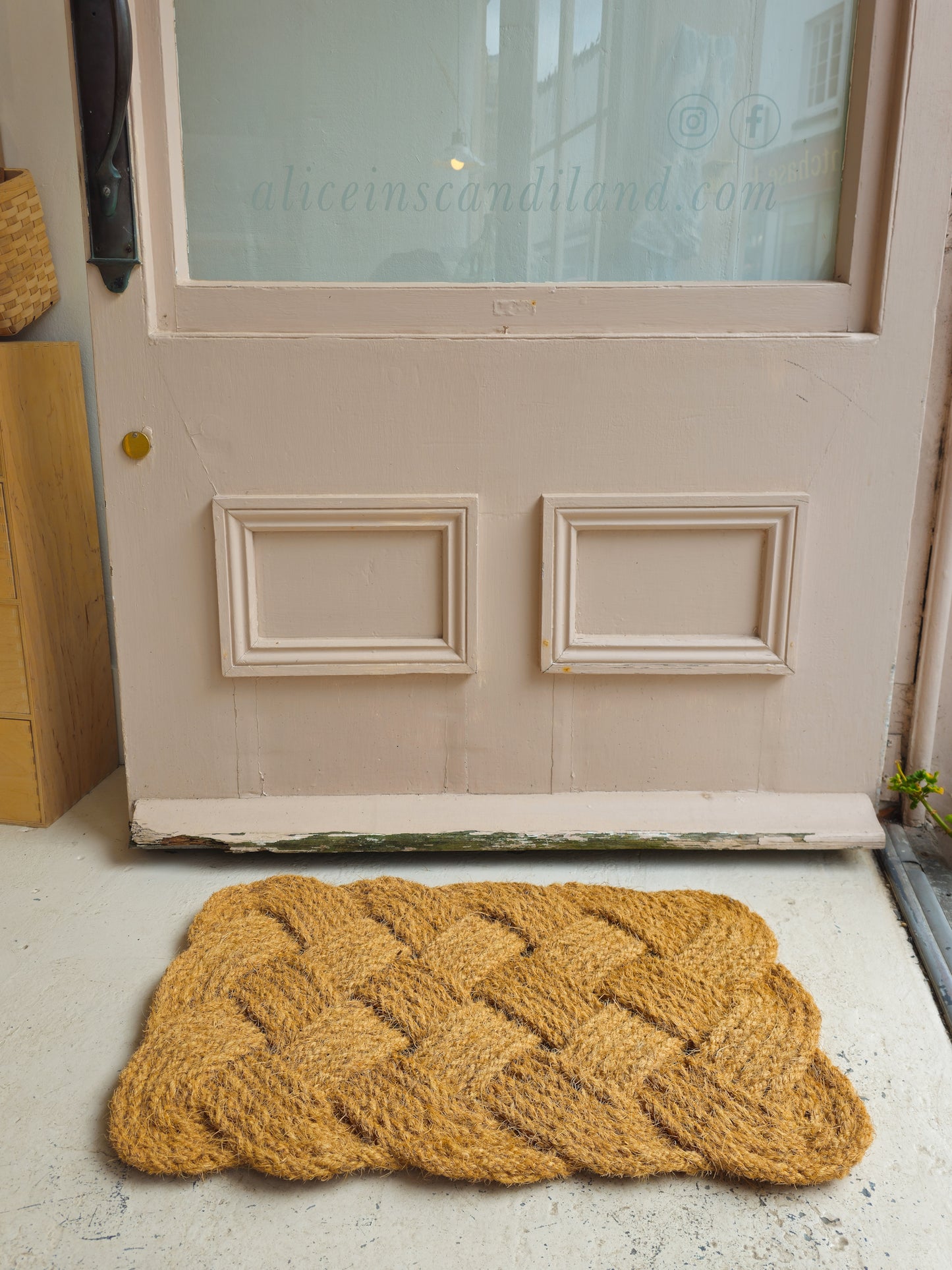 Coir Knotted Doormat