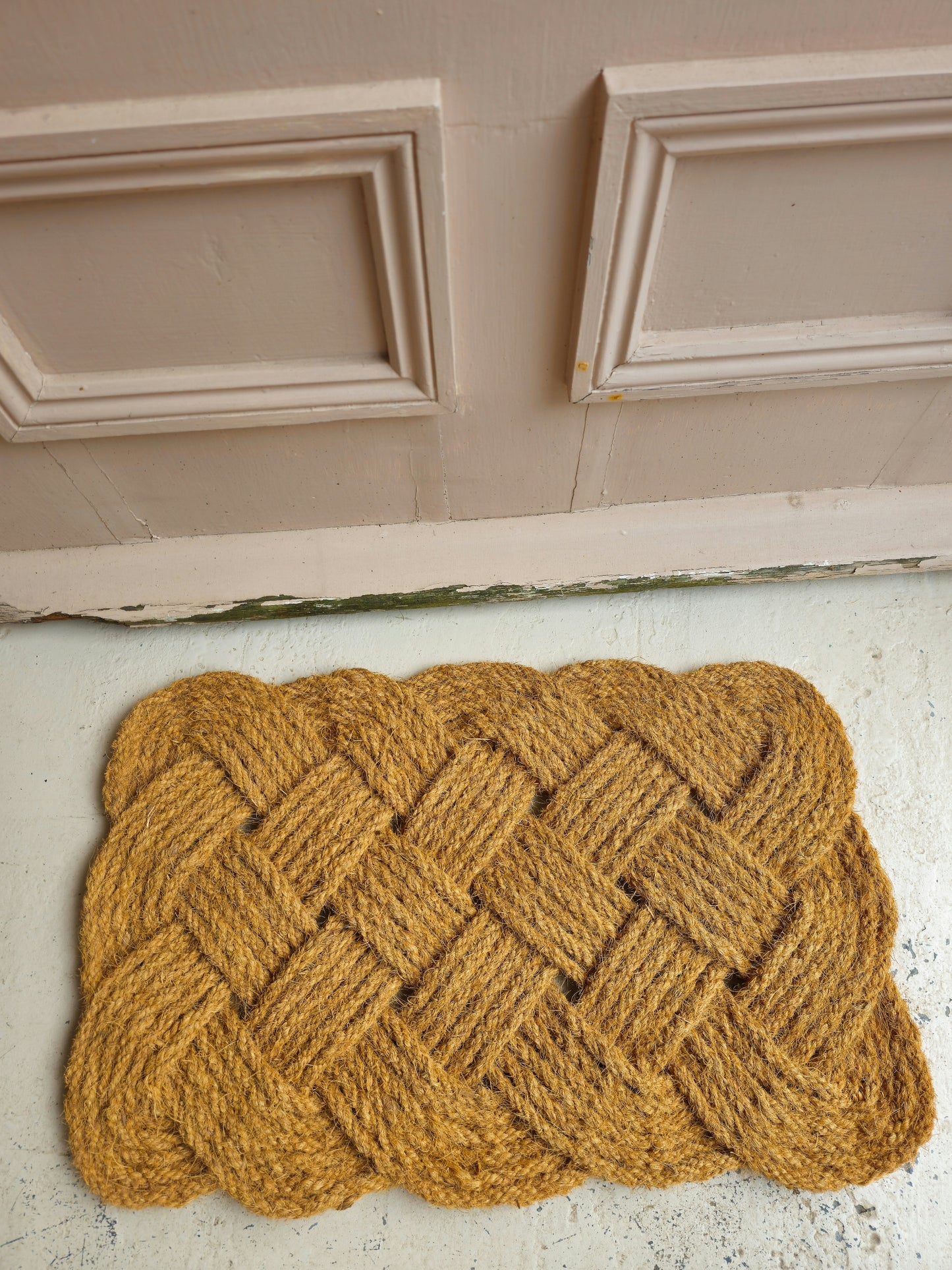 Coir Knotted Doormat