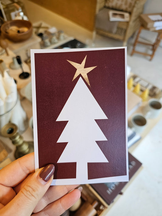 Oh Christmas Tree Postcard