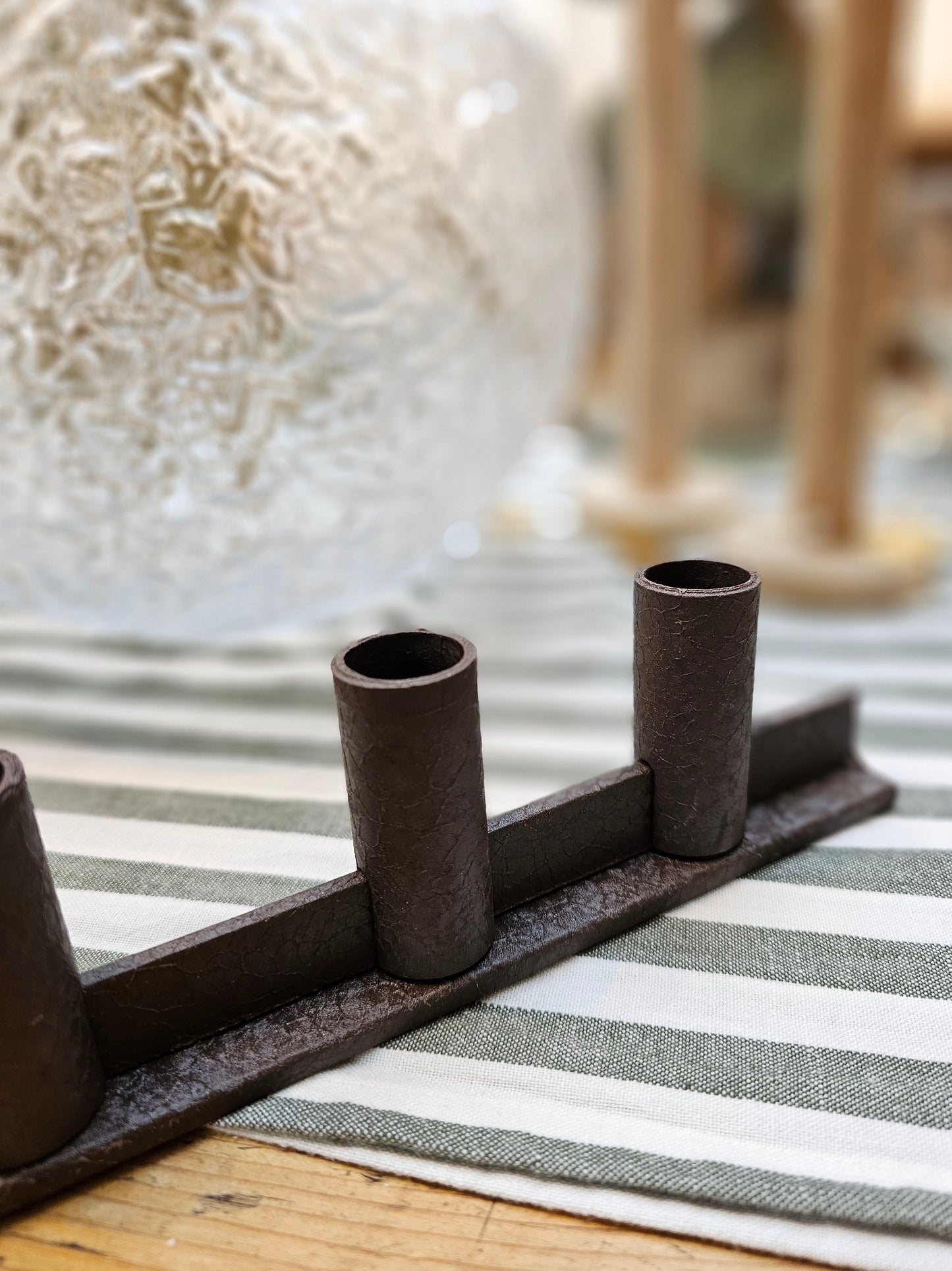 Line Candle Holder