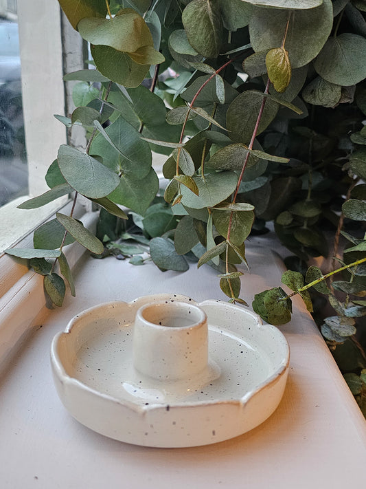 Earth Flower Candleholder