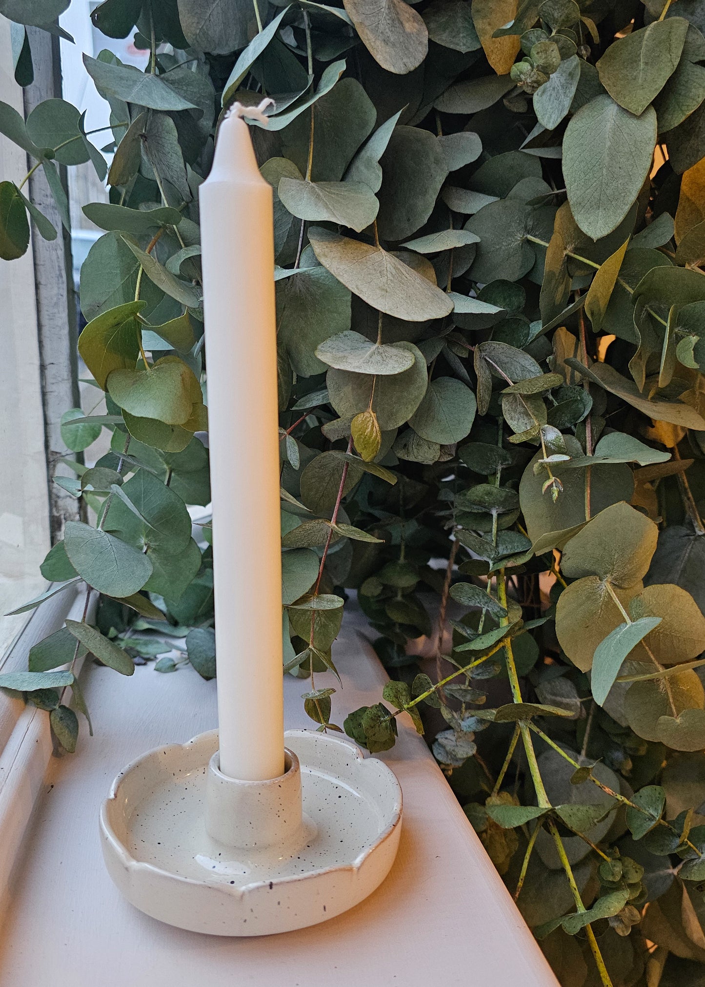 Earth Flower Candleholder