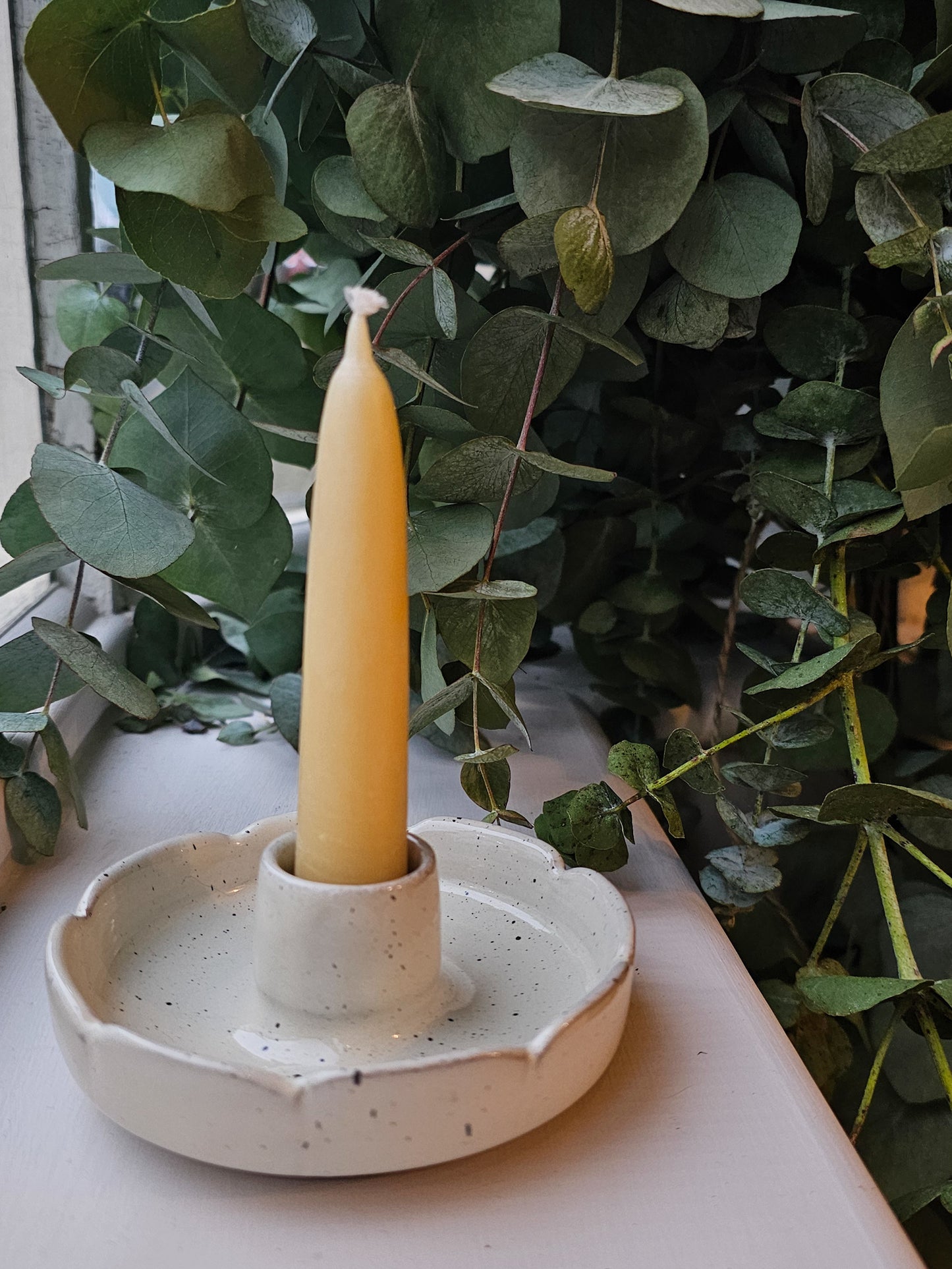 Earth Flower Candleholder