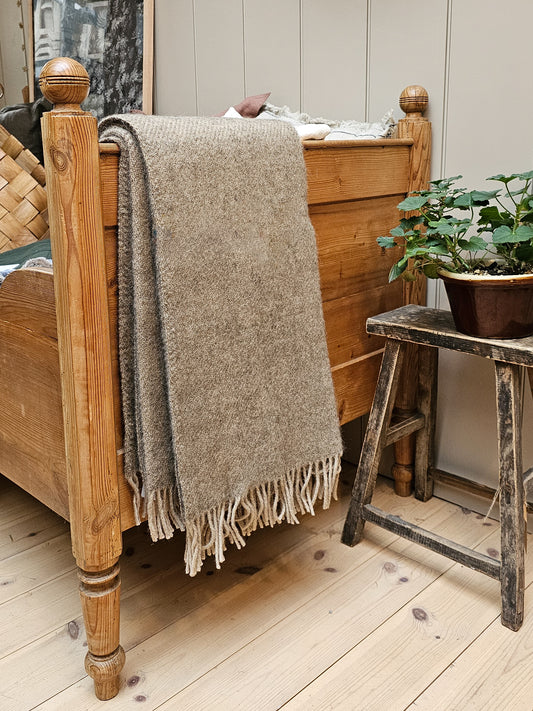 Gotland Wool Blanket | Beige