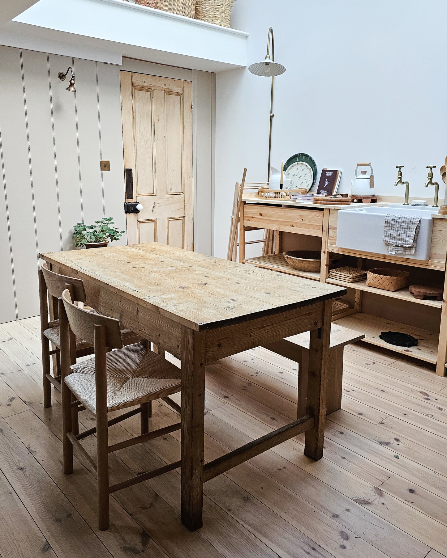 Antique Pine Table