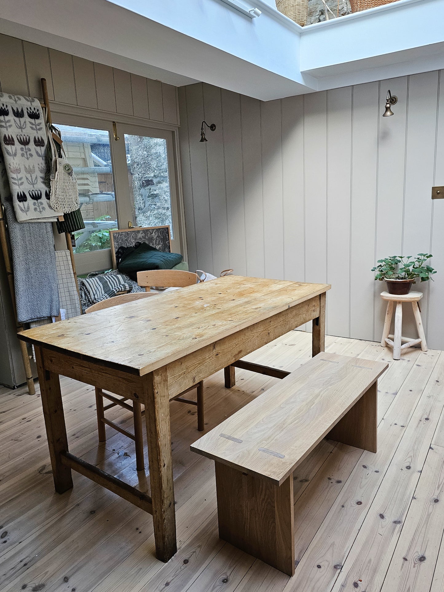 Antique Pine Table