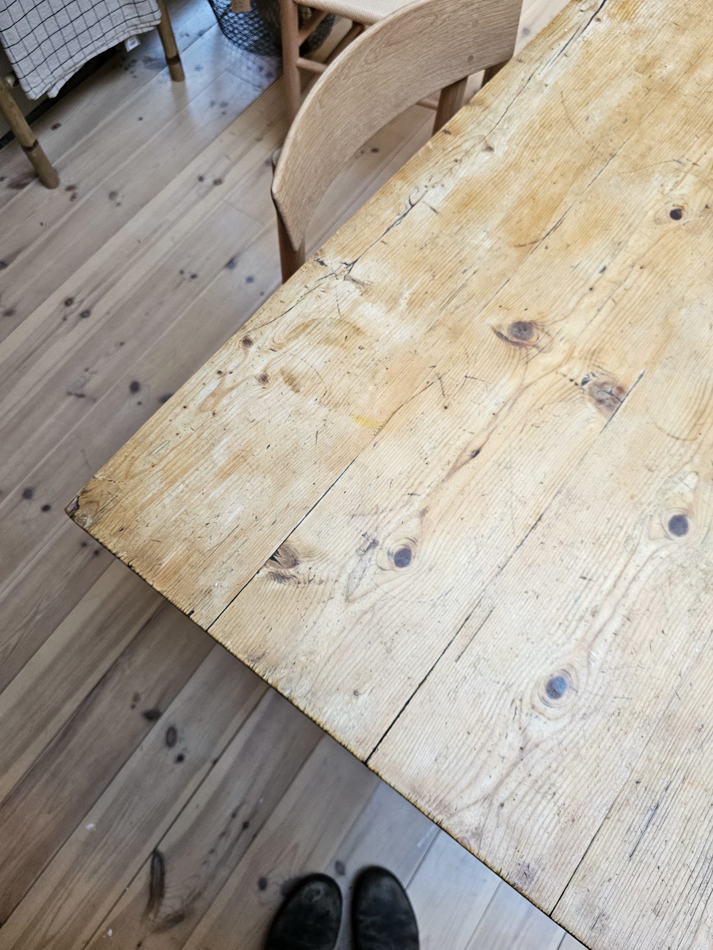 Antique Pine Table