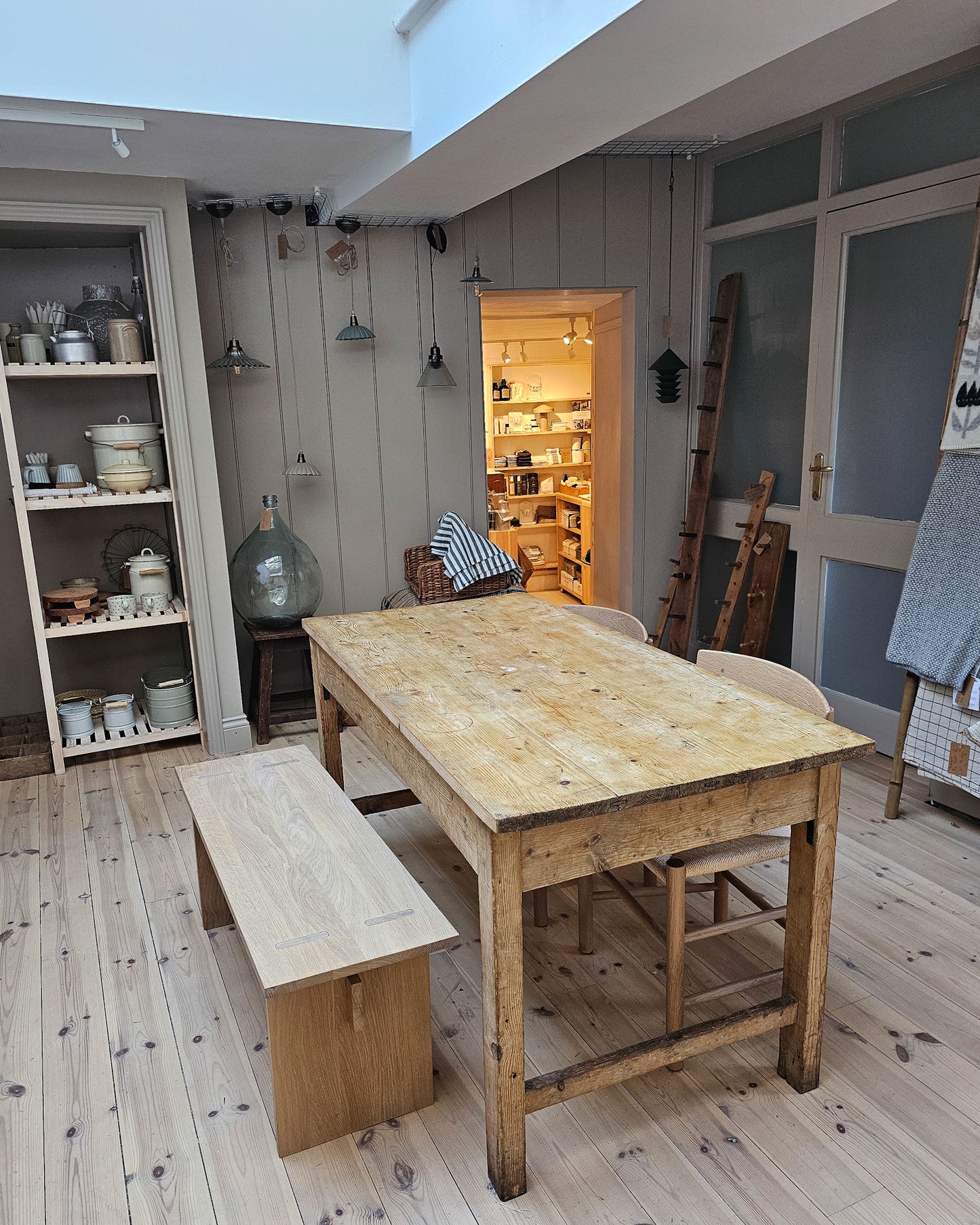 Antique Pine Table