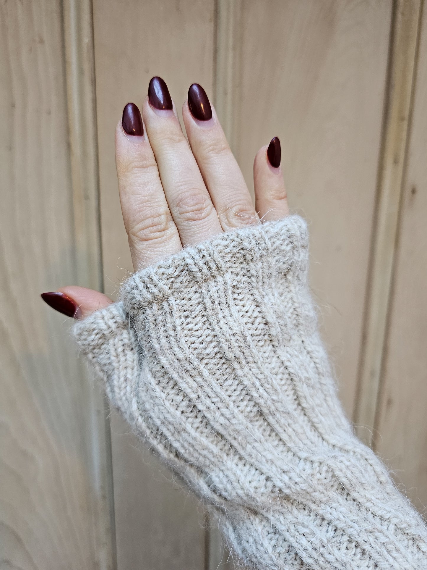 Oria Wool Hand Warmers