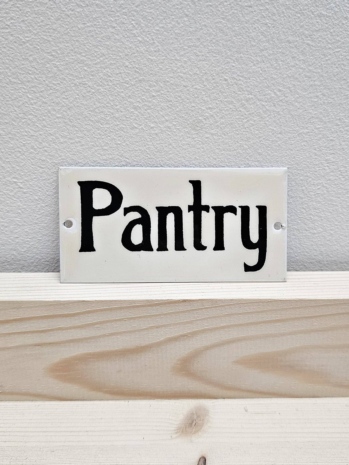 Pantry Door Sign