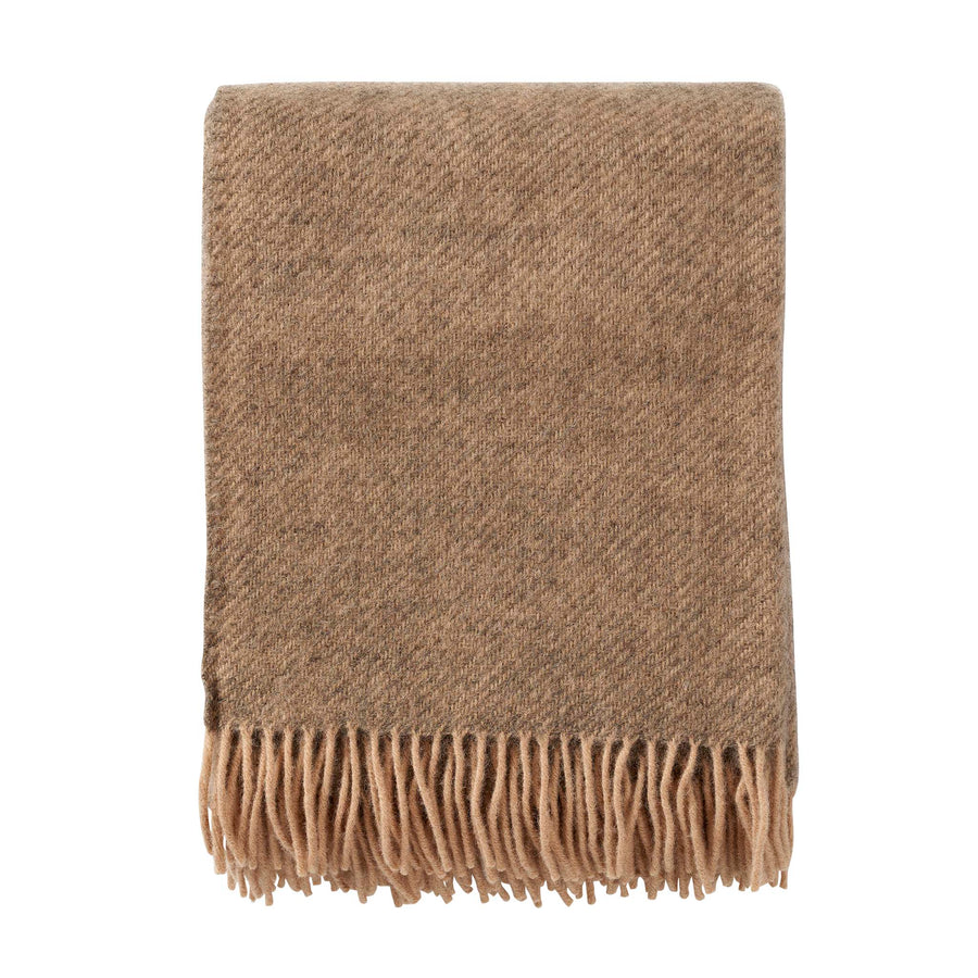 Gotland Wool Blanket | Beige