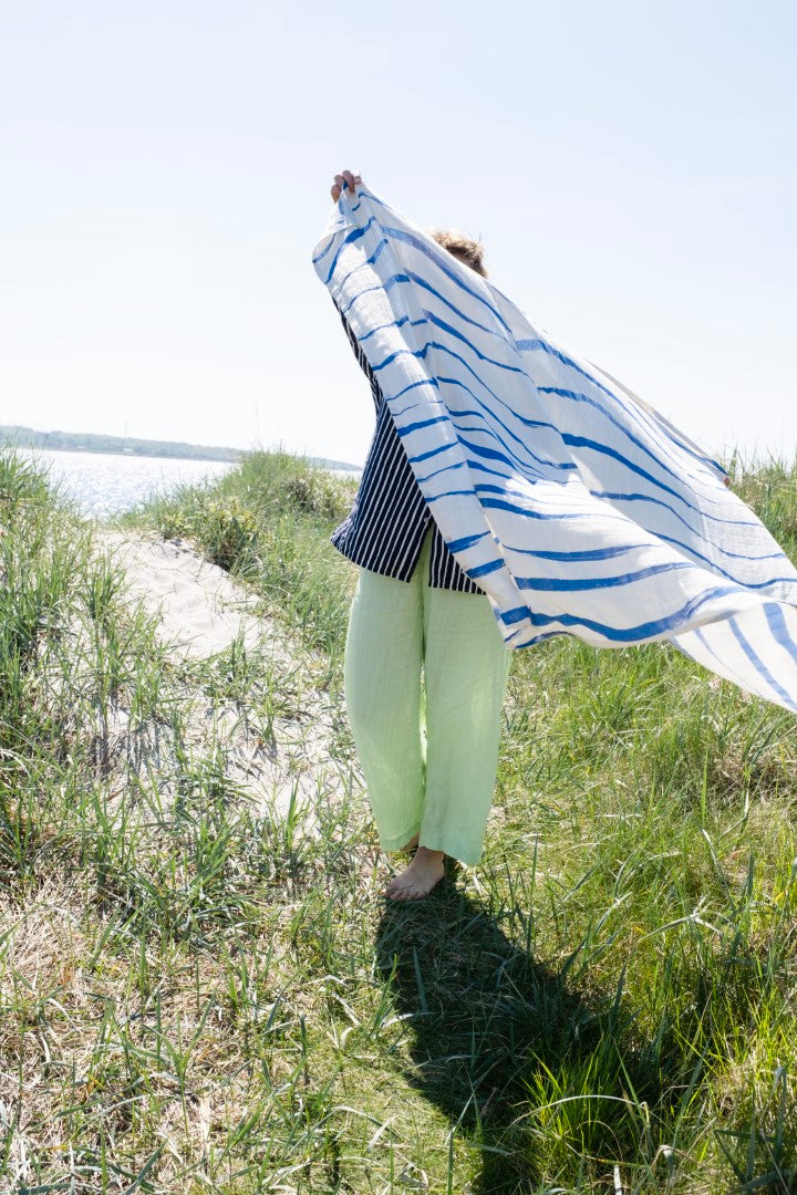 Våg Muslin Blanket | XL Blue