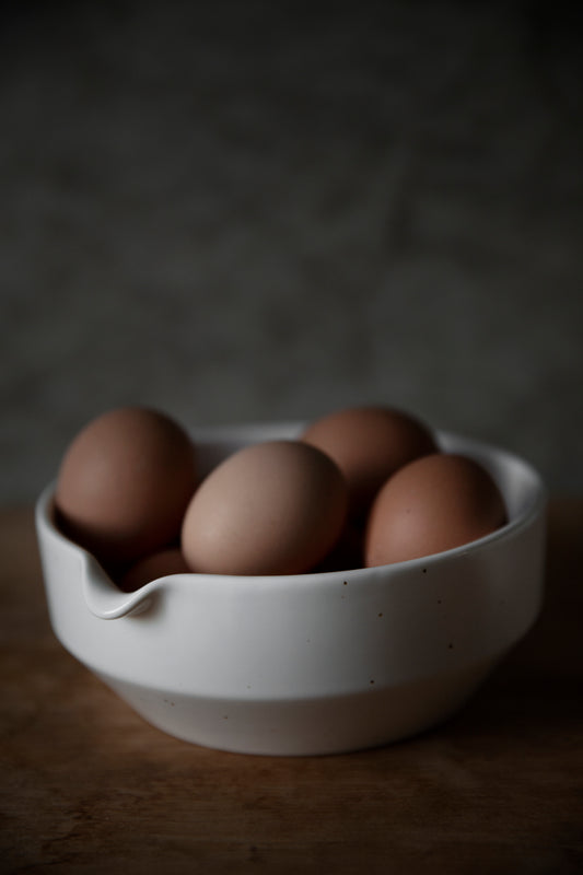 Hällskål | Stoneware Pouring Bowl