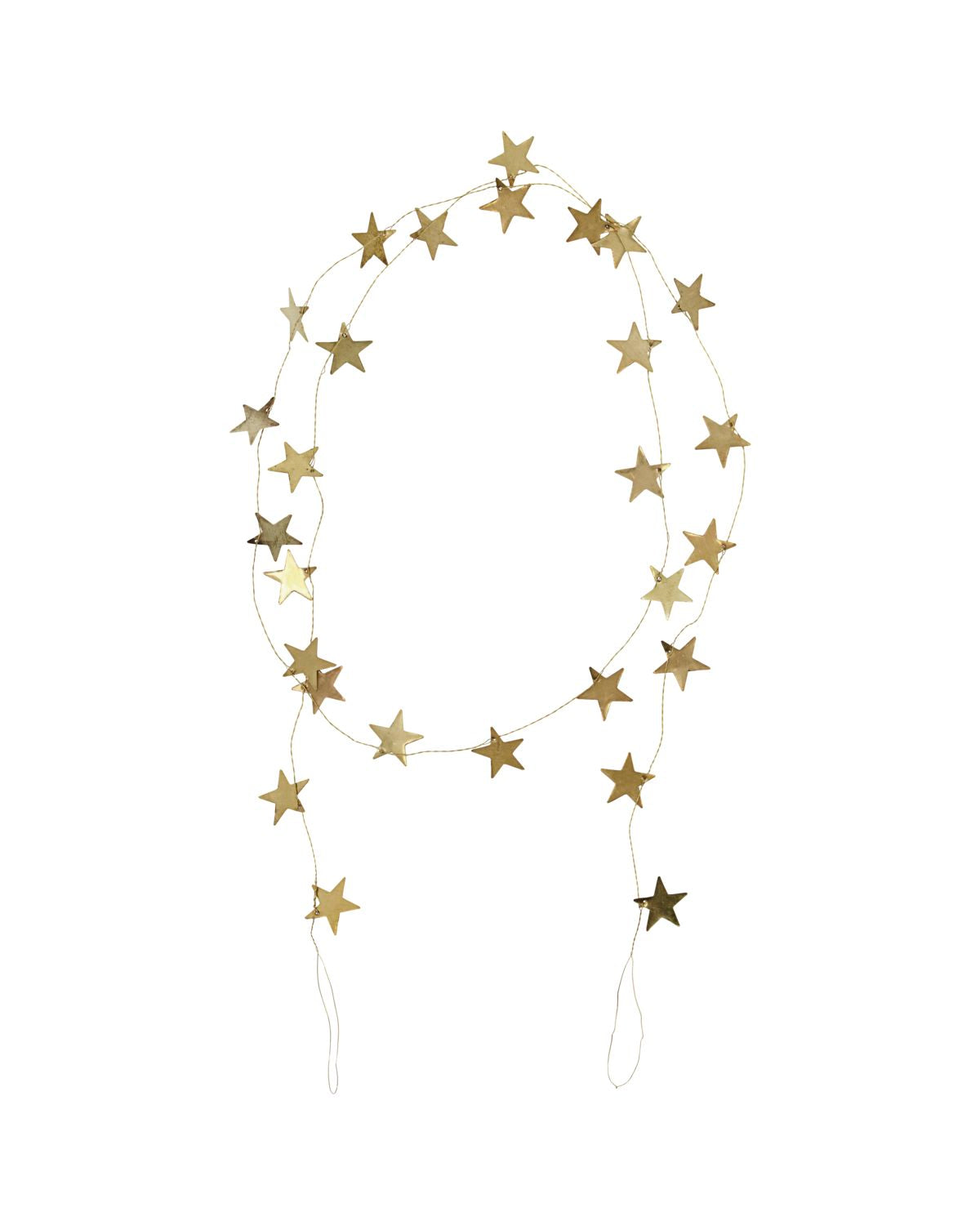 Antique Stars Garland | Mini