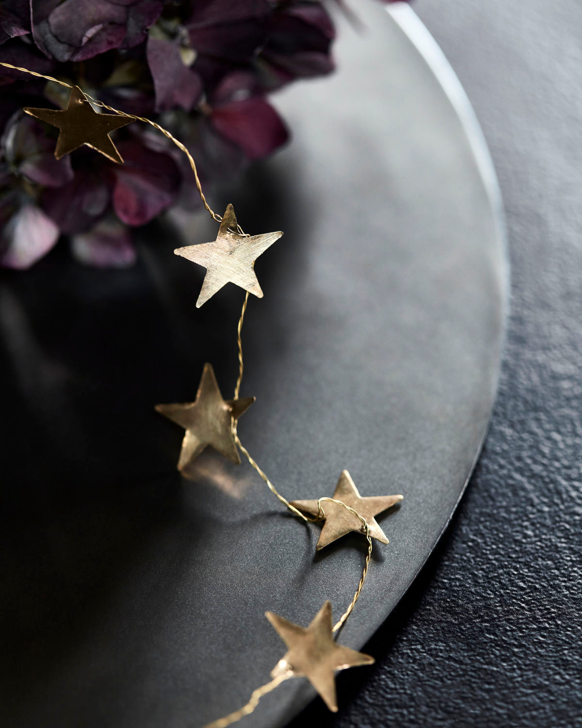 Antique Stars Garland | Mini