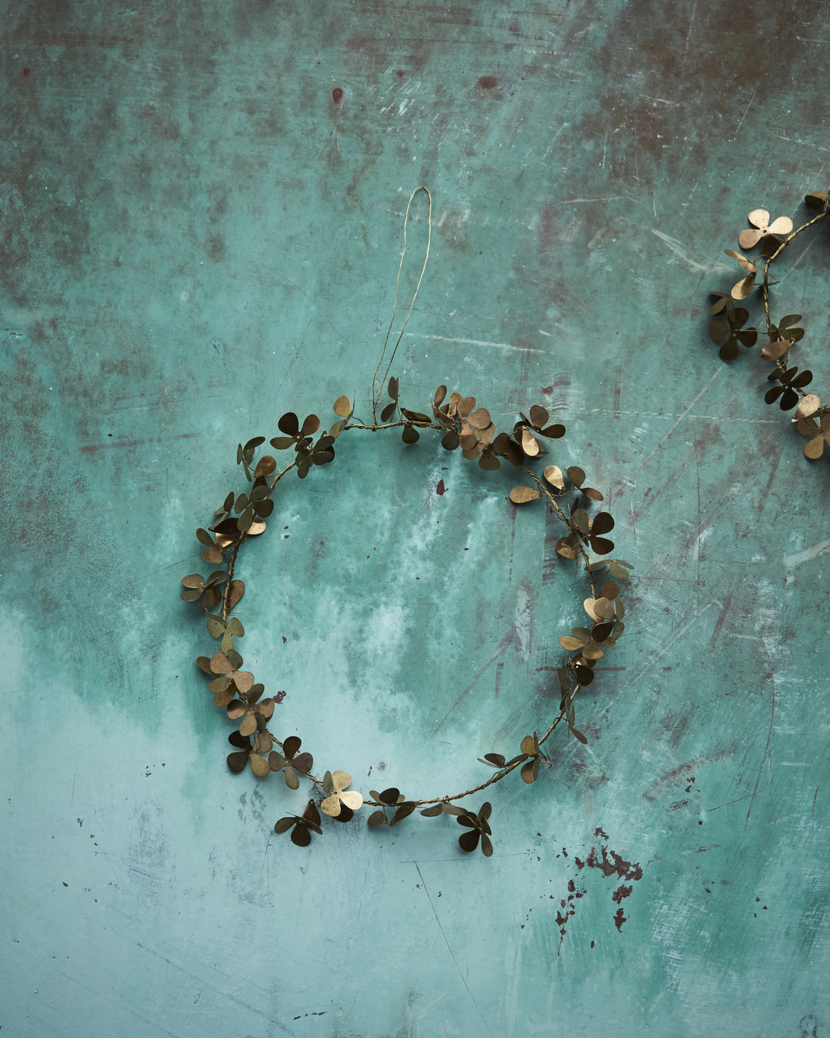 Clover Wreath