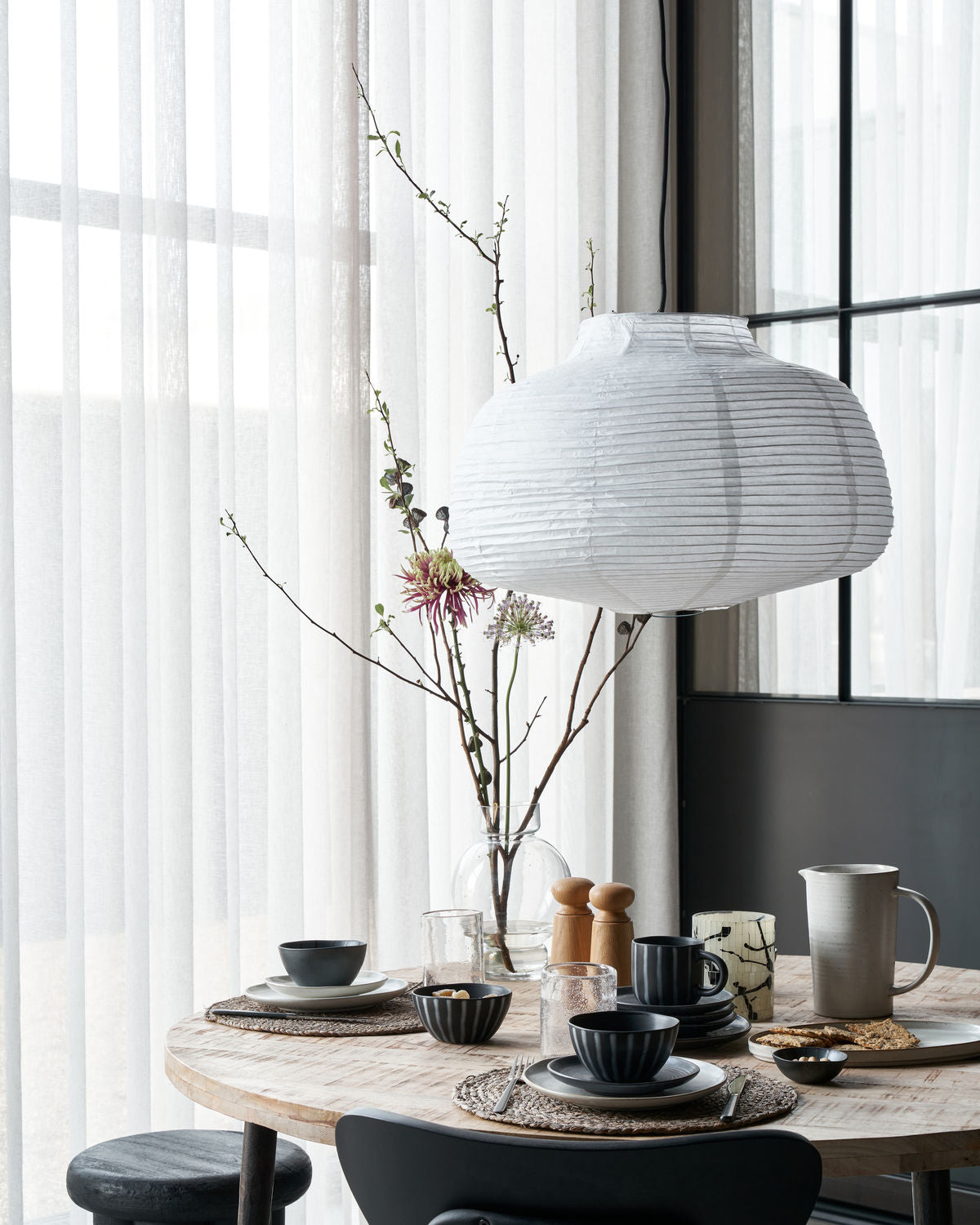 Rica Lampshade | White 55cm