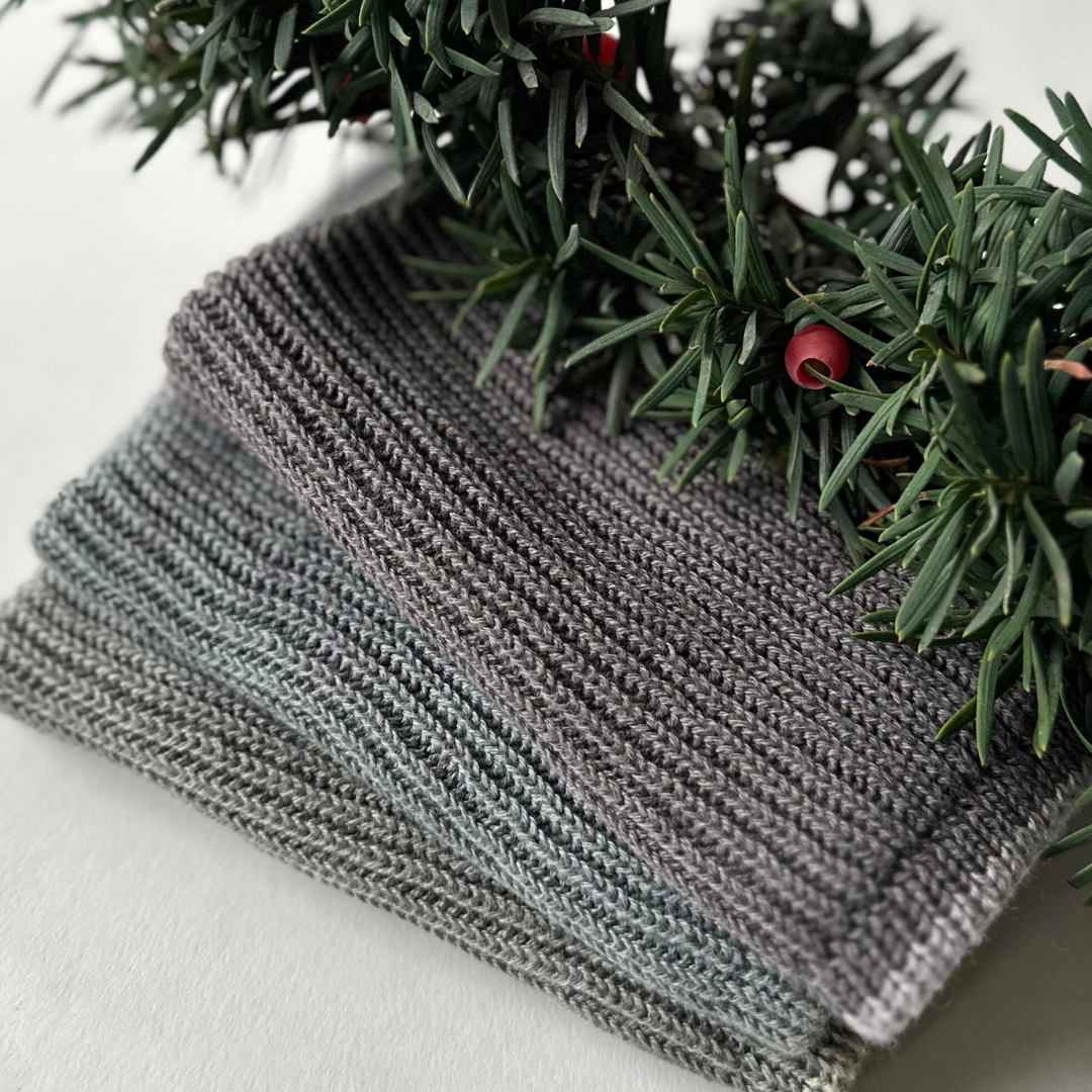 Knitted Dishcloth Gift set | Artichoke