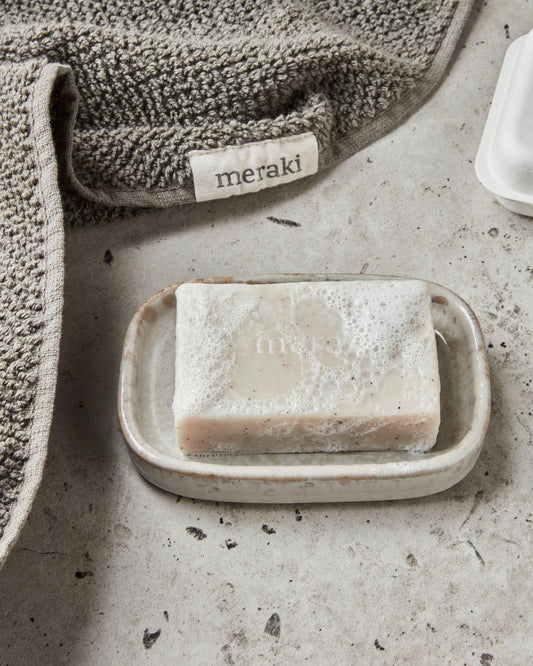 Sesame Soap Scrub