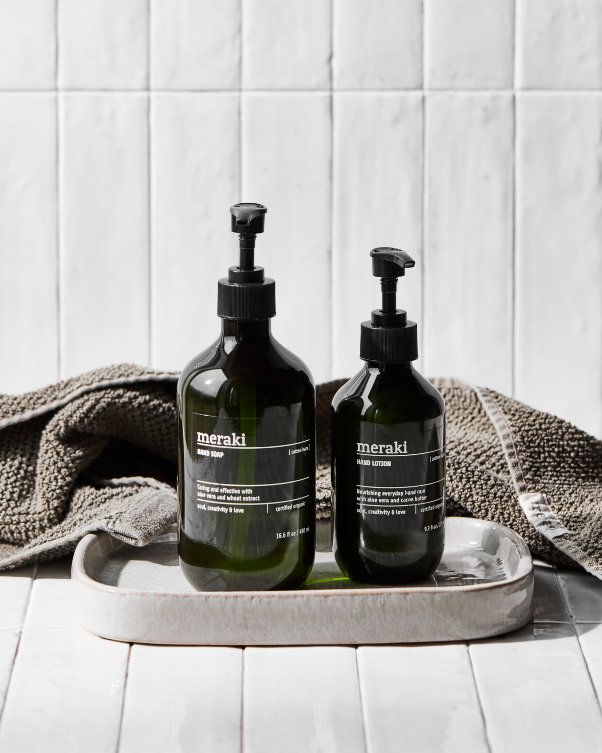 Cotton Haze Organic Hand Soap