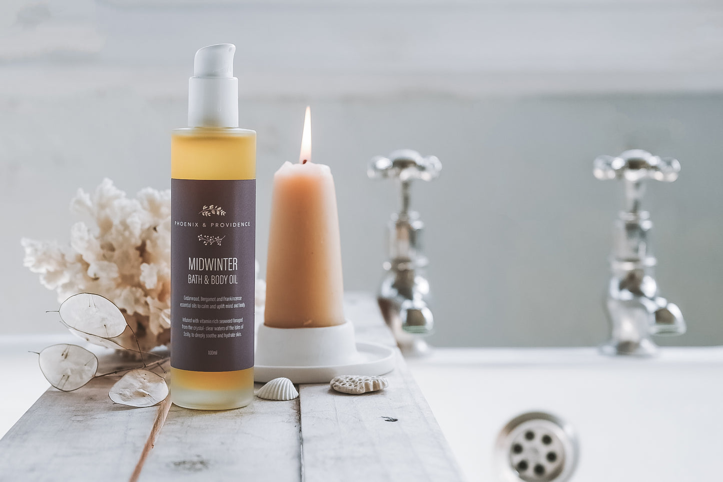 Bath & Body Oil | Midwinter