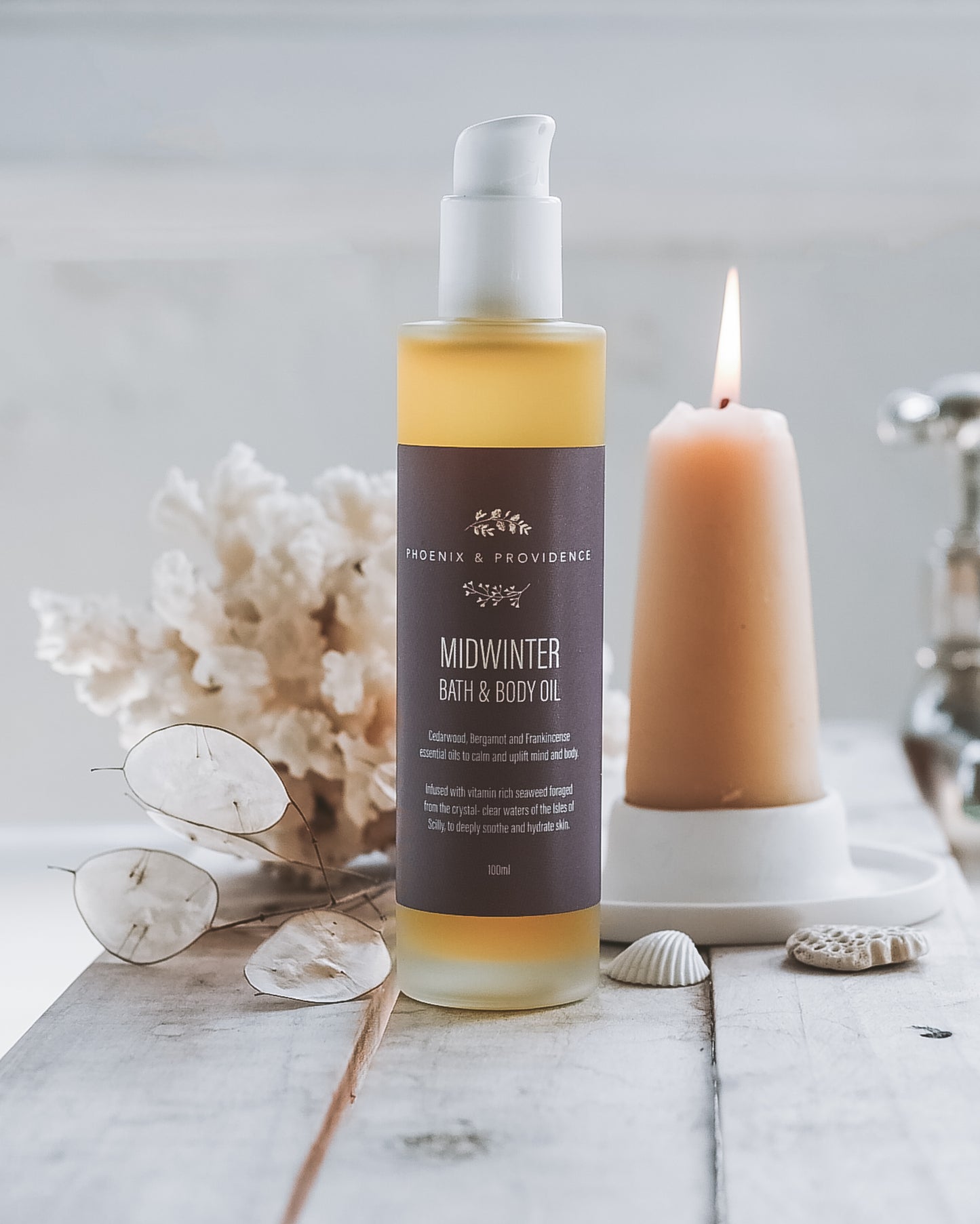 Bath & Body Oil | Midwinter