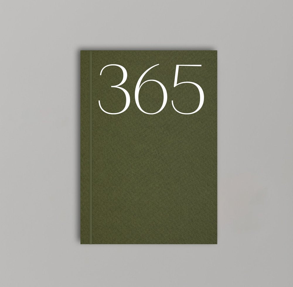 365 Lay Flat Undated Planner | Moss