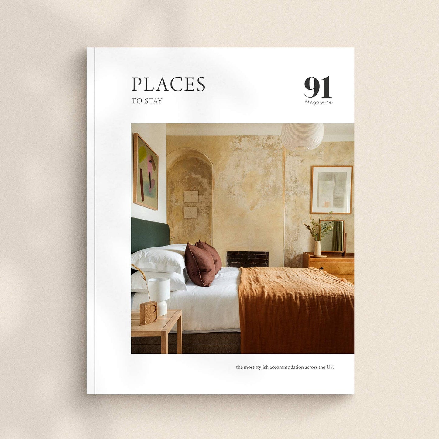 PLACES to Stay Book | 91 Magazine