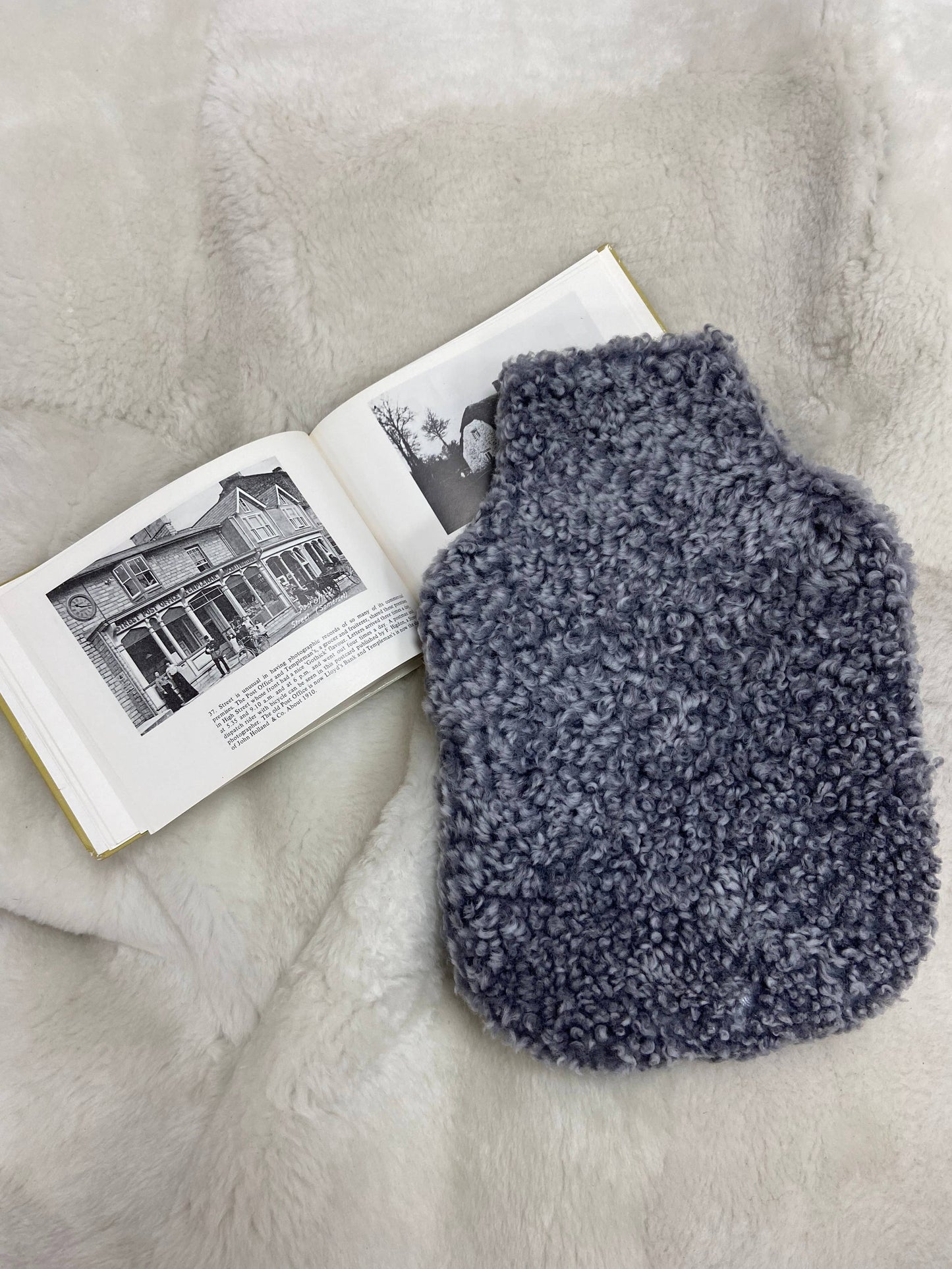 Sheepskin Hot Water Bottle