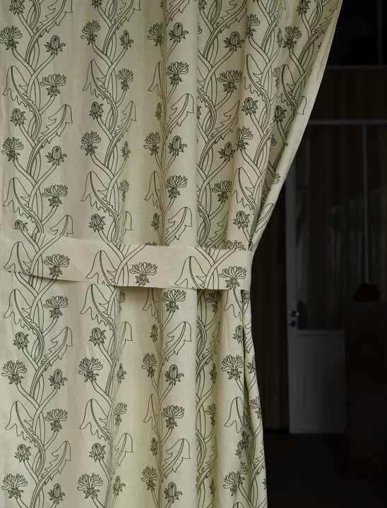 Maskros Linen Curtain