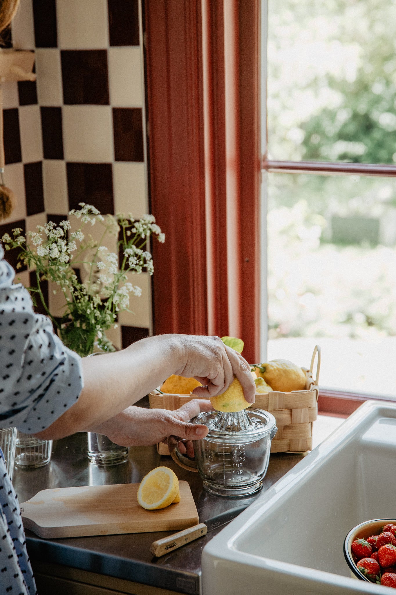 Classic Glass Juicer