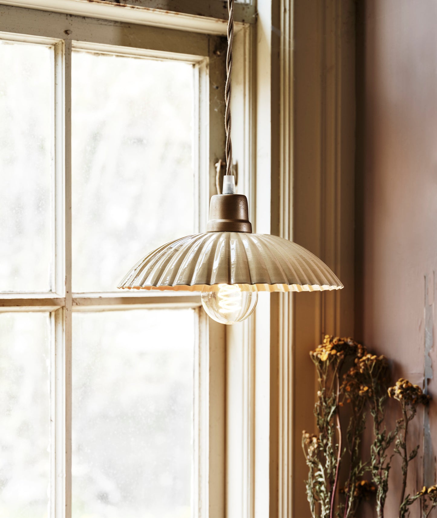 Ingrid Pendant Lamp | Beige