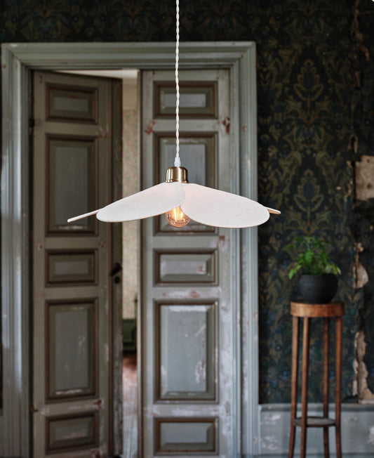 Daisy Pendant Lamp | Linen