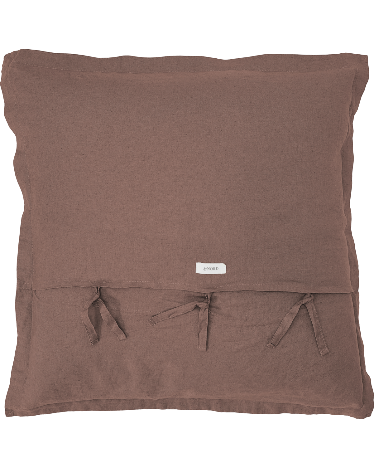 Gunhild Linen Pillow Cover | Berry