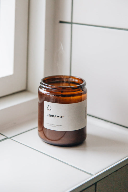 Octō Soy Candle | Bergamot