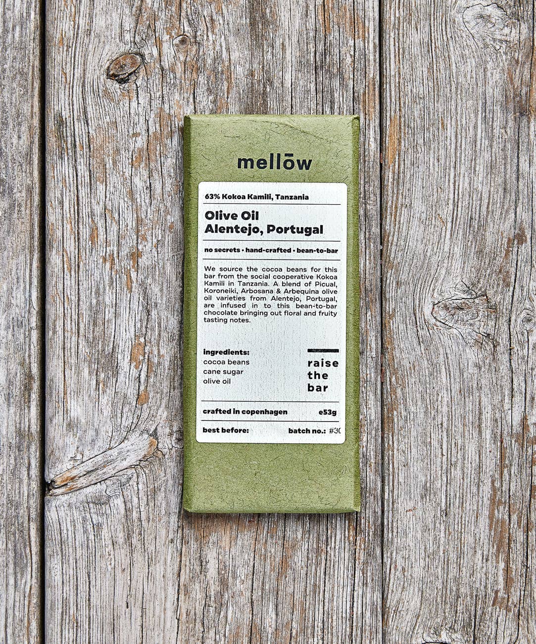 Mellōw Chocolate | Olive oil