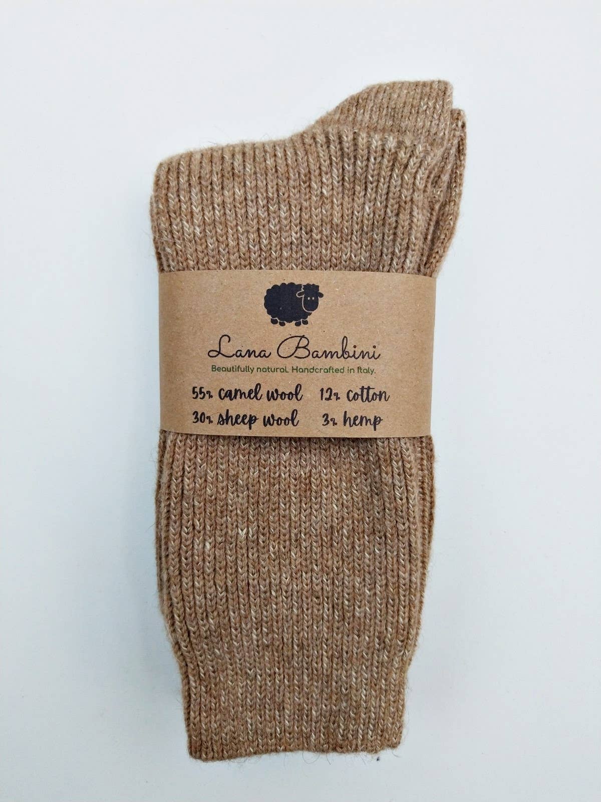 Camelia Wool Socks